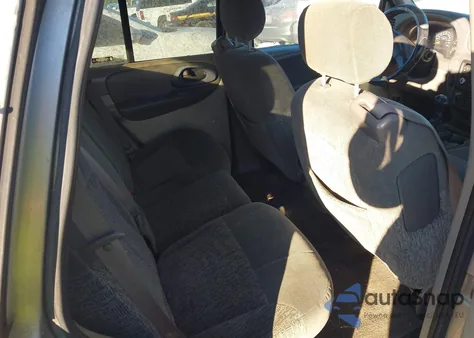 2002 Chevrolet Trailblazer Ls из США, поврежденный, VIN 1GNDS13S322389178